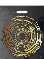 Пакет с вырубной ручкой (38х45)-60 Золотой круг Тико 50/500 Пакет с вырубной ручкой (38х45)-60 Золотой круг Тико 50/500