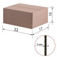 Гофрокоробка (220х170х100) Т22 В 30/30 Гофрокоробка (220х170х100) Т22 В 30/30