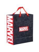 Пакет подарочный бумажный (27х23х11) ламинир Мстители 1/302