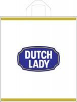 Пакет с петлевой ручкой (40х44+3)-55 Dutch Lady 25/300