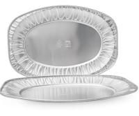 Касалетка алюминиевая поднос 351х235х25/227х135мм 1200мл 25/100 
