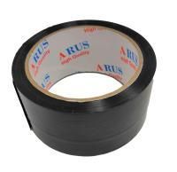 Клейкая лента цветная (48х57) черная  ARUS (АРУС) 6/36  Клейкая лента цветная (48х57) черная  ARUS (АРУС) 6/36