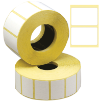 Термоэтикетка (30х20) ТермоЭко для термопринтера и весов (1500шт) 1/75