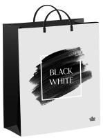 Пакет пластиковый (30х40+10)-140 Черно-белая история 1/40 Пакет пластиковый (30х40+10)-140 Черно-белая история 1/40