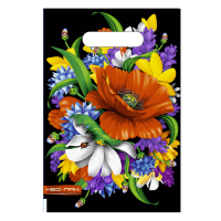 Пакет с вырубной ручкой (20х30)-30 Мак мини Нео-Пак 100/3000  Пакет с вырубной ручкой (20х30)-30 Мак мини Нео-Пак 100/3000