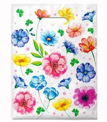 Пакет с вырубной ручкой (30х40)-30 Ситец 50/1000 Пакет с вырубной ручкой (30х40)-30 Ситец 50/1000