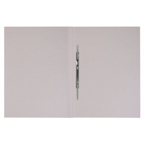 Скоросшиватель картон белый BRAUBERG плотность 280 г/м2, до 200 листов 1/200