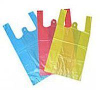 Пакет Майка ПНД (24+12)х43-10 цветная Тригон 100/5000