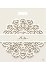 Пакет с вырубной ручкой (42х48)-90 Перфекто Гипюр Тико  25/400 Пакет с вырубной ручкой (42х48)-90 Перфекто Гипюр Тико  25/400