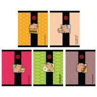 Тетрадь 48л А5 клетка Капибары 5 дизайнов Centrum 1/10/80 Тетрадь 48л А5 клетка Капибары 5 дизайнов Centrum 1/10/80