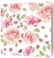 Салфетки (33х33) 3-сл Цветущий сад (20) 1/15  Салфетки (33х33) 3-сл Цветущий сад (20) 1/15