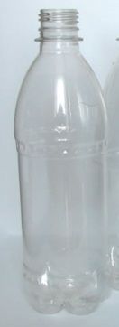 ПЭТ бутылка 0,5л горло 28мм с крышкой прозрачная 50/50 ПЭТ бутылка 0,5л горло 28мм с крышкой прозрачная 50/50