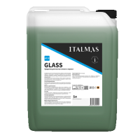 Средство для мытья стекол и зеркал канистра 5л IPC Glass Италмас 1/4 