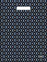 Пакет с вырубной ручкой (31х40)-60 Геометрия ламинат Тико 50/500 Пакет с вырубной ручкой (31х40)-60 Геометрия ламинат Тико 50/500