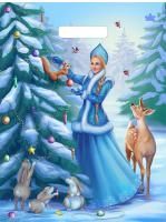 НГ Пакет с вырубной ручкой (31х40)-60 Добрая сказка ТИКО 50/500