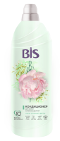 Кондиционер для белья 900мл концентрат BIS Пион и белые цветы 1/6 Кондиционер для белья 900мл концентрат BIS Пион и белые цветы 1/6