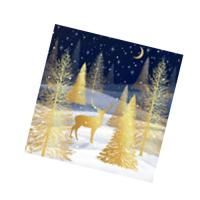 НГ Салфетки (33х33) 3-сл Золотой олень в зимнем лесу (20) 1/12 НГ Салфетки (33х33) 3-сл Золотой олень в зимнем лесу (20) 1/12