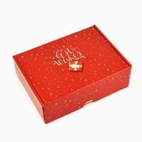 НГ Подарочная коробка 30,5х22х9,5см Пожелания 1/50 НГ Подарочная коробка 30,5х22х9,5см Пожелания 1/50