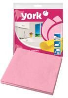 Салфетка вискозная (35х35) YORK  (5шт) 85г/м2  1/36