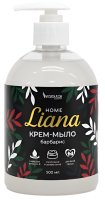 Мыло жидкое крем 500мл с дозатором HOME Liana Барбарис Hermes Industry 1/15