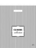 Пакет с вырубной ручкой (38х45)-60 Полосатая классика ламинат Тико 50/500 Пакет с вырубной ручкой (38х45)-60 Полосатая классика ламинат Тико 50/500