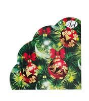 НГ Салфетки 3-сл d 32 см  Rondo Украшения на новогоднюю ель (12) 1/15 НГ Салфетки 3-сл d 32 см  Rondo Украшения на новогоднюю ель (12) 1/15