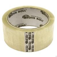 Клейкая лента (скотч) (48х40) прозрачная Нова Ролл 6/72 Клейкая лента (скотч) (48х40) прозрачная Нова Ролл 6/72