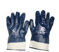 Перчатки нитрил Краги синие 12/288