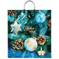 НГ Пакет с пластмассовыми ручками (40х44)-100 Золотые шишки 10/100 НГ Пакет с пластмассовыми ручками (40х44)-100 Золотые шишки 10/100