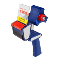 Диспенсер для скотча 50мм UNIBOB 1/24