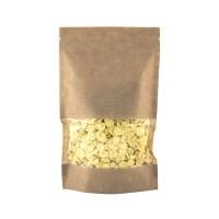 Пакет Zip-Lock Дой-Пак крафт (12х18,5)+(3,5+3,5) с окном 90мм Aviora 100/700  Пакет Zip-Lock Дой-Пак крафт (12х18,5)+(3,5+3,5) с окном 90мм Aviora 100/700