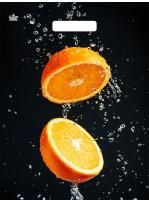 Пакет с вырубной ручкой (31х40)-60 Апельсиновый взрыв ламинат Тико 50/500 Пакет с вырубной ручкой (31х40)-60 Апельсиновый взрыв ламинат Тико 50/500