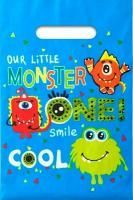 Пакет с вырубной ручкой (20х30)-30 Монстры Интерпак 100/2000  Пакет с вырубной ручкой (20х30)-30 Монстры Интерпак 100/2000