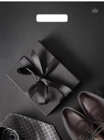 Пакет с вырубной ручкой (31х40)-60 Мужской фасон ламинат Тико 50/500 Пакет с вырубной ручкой (31х40)-60 Мужской фасон ламинат Тико 50/500