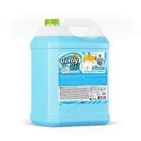 Средство жидкое 5л Clean&Green Gently Gel гель концентрат для стирки универсальный 1/4