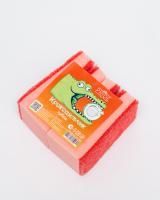 Губка для посуды макси (2шт) 110х60х55мм Крокодильчик 1/20 Губка для посуды макси (2шт) 110х60х55мм Крокодильчик 1/20