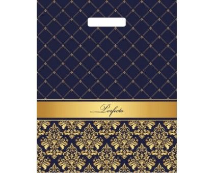 Пакет с вырубной ручкой (30х37)-90 Перфекто Вензель 25/400 Пакет с вырубной ручкой (30х37)-90 Перфекто Вензель 25/400