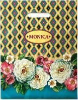 Пакет с вырубной ручкой (31х40)-60 Моника ламинат 50/500 Пакет с вырубной ручкой (31х40)-60 Моника ламинат 50/500