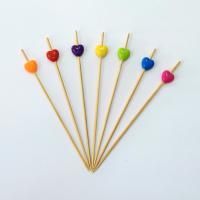 Пика для канапе Сердце ассорти (100шт) 1/40