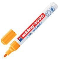 Маркер меловой д/стекла EDDING 4095 2-3мм оранжев