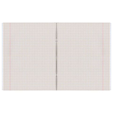 Тетрадь 48л А5  клетка офсет №2 обложка картон STAFF 1/80