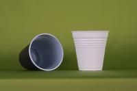 Стакан одноразовый ПП 0,155л вендинговый кофе коричнево-белый Тип2 UPAX-UNITY 50/2000 