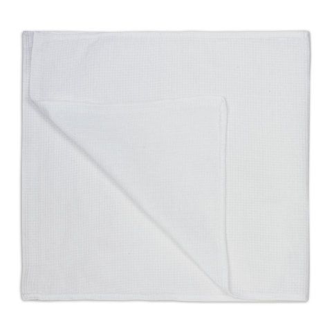 Полотенце вафельное 40х80см плотность 180 г/кв.м отбеленное 1/10/300 (Клиент)