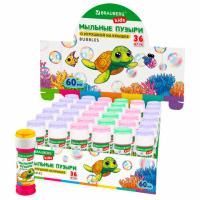 Мыльные пузыри 60мл с игрушкой BRAUBERG Kids 1/36/216 Мыльные пузыри 60мл с игрушкой BRAUBERG Kids 1/36/216