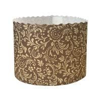 Форма бумажная для куличей d-110мм h-85мм ФЛОРА 135/1900