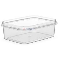 Банка прямоугольная 0,28л 91/К б/кр прозрачная Перинт (крышка 429378) 1000/500 Банка прямоугольная 0,28л 91/К б/кр прозрачная Перинт (крышка 429378) 1000/500