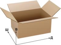 Гофрокоробка (600х600х400) Т23 В 28/28 Гофрокоробка (600х600х400) Т23 В 28/28