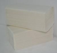 Полотенца бумажные 1сл 250л белые 23х23 (V) 25гр В25-250 1/20