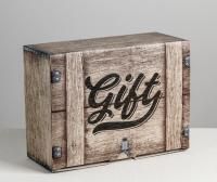 Подарочная коробка 26х19х10см GIFT 1/35
