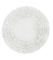 Салфетки ажурные белые Розочка d-30см (250) 1/8 Салфетки ажурные белые Розочка d-30см (250) 1/8